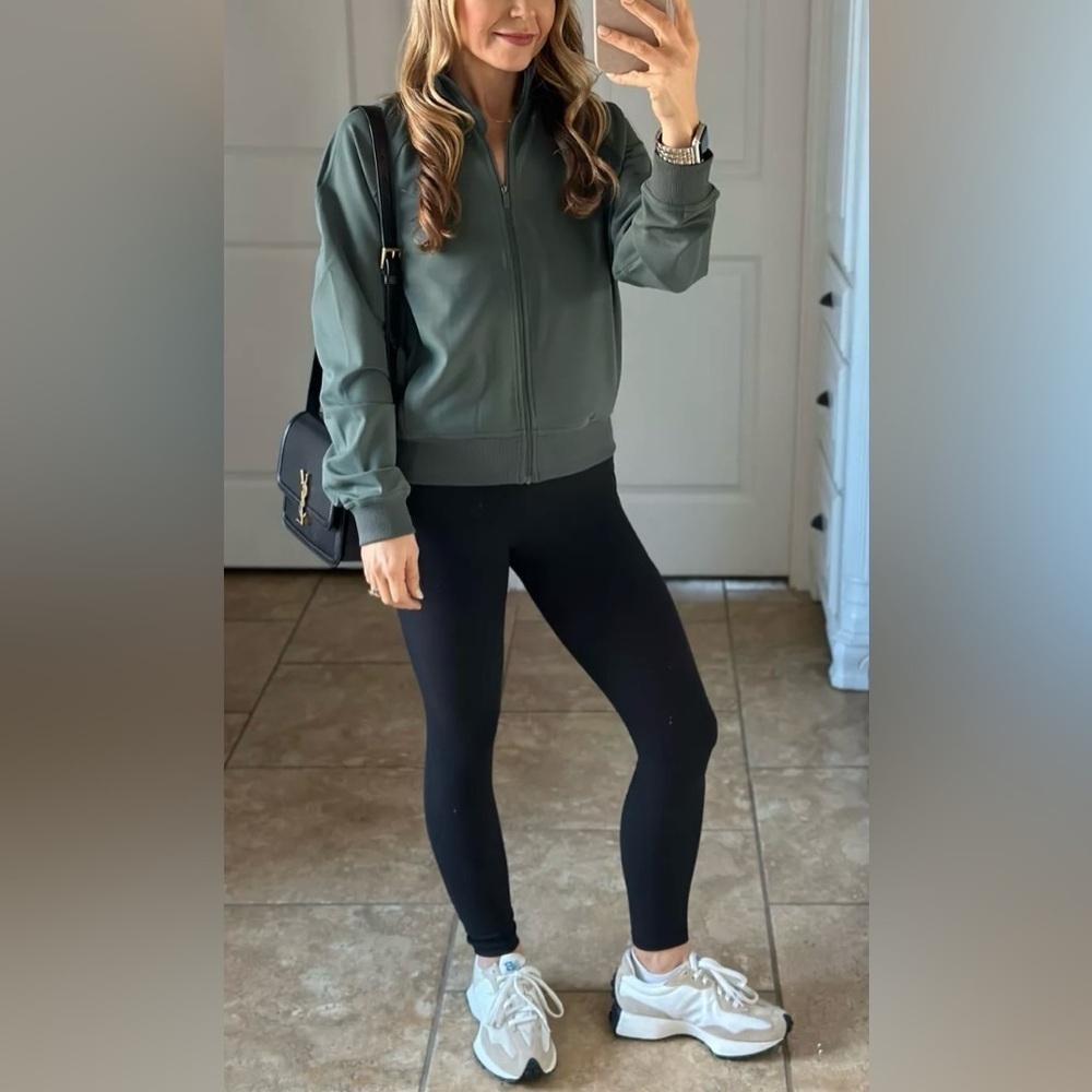 Lululemon Wunder Train Track Jacket *Twill